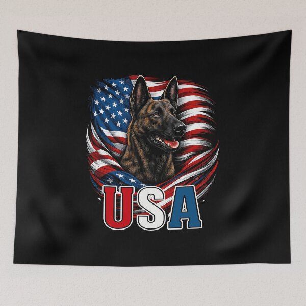 Item preview, USA Dutch Shepherd designed and sold by Bad-Dog-Nation.