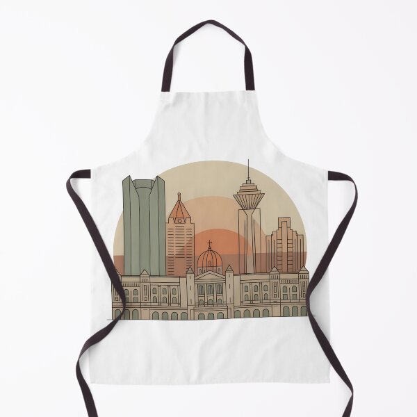 Item preview, Edmonton Skyline – Minimalist Alberta Travel Souvenir Design designed and sold by Paper Drip.