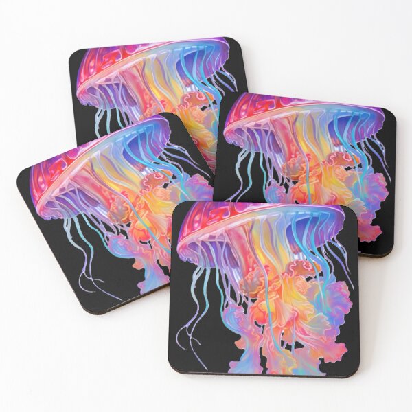 Item preview, beautiful jellyfish designed and sold by M3m3ck4r.