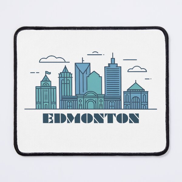Item preview, Edmonton Skyline – Minimalist Alberta Travel Souvenir Design designed and sold by Paper Drip.