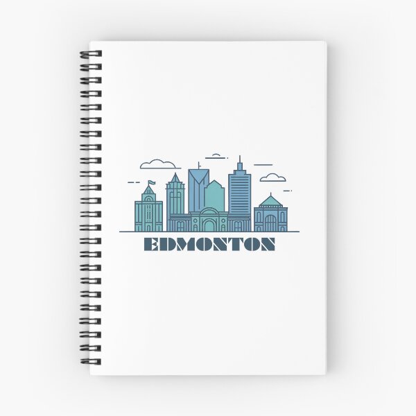 Item preview, Edmonton Skyline – Minimalist Alberta Travel Souvenir Design designed and sold by Paper Drip.