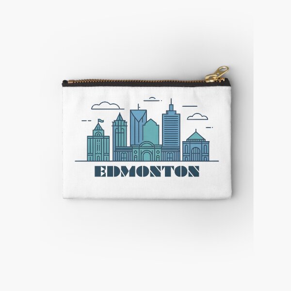 Item preview, Edmonton Skyline – Minimalist Alberta Travel Souvenir Design designed and sold by Paper Drip.