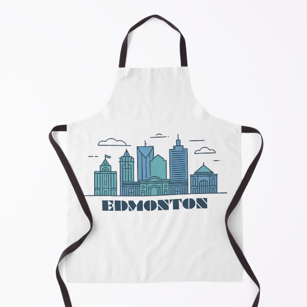 Item preview, Edmonton Skyline – Minimalist Alberta Travel Souvenir Design designed and sold by Paper Drip.