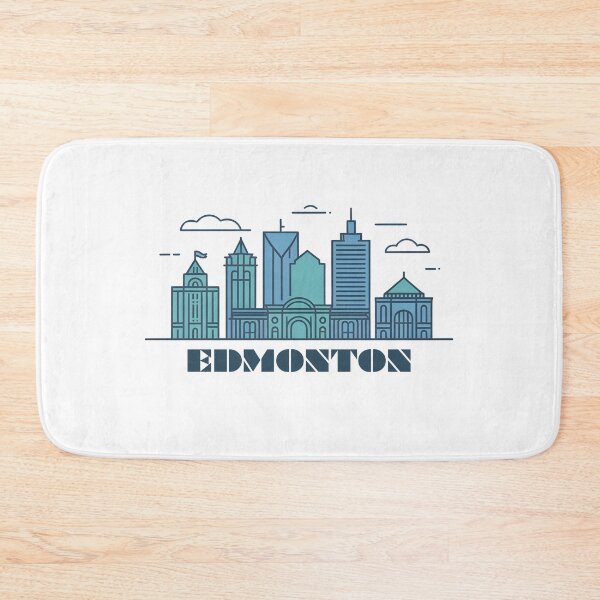 Item preview, Edmonton Skyline – Minimalist Alberta Travel Souvenir Design designed and sold by Paper Drip.
