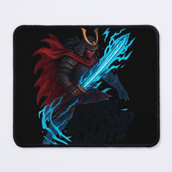 Item preview, Dark Samurai Push Beyond Limits designed and sold by BeenSavage.