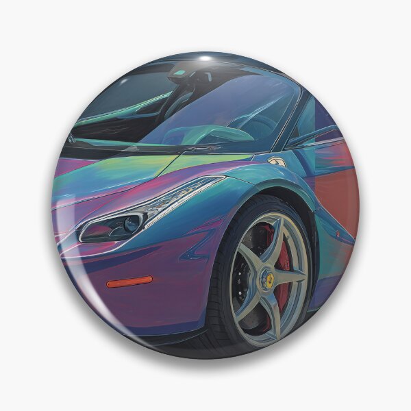 Item preview, Bold Pop Art Ferrari LaFerrari Poster for Car Lovers designed and sold by AutoPopStudio.