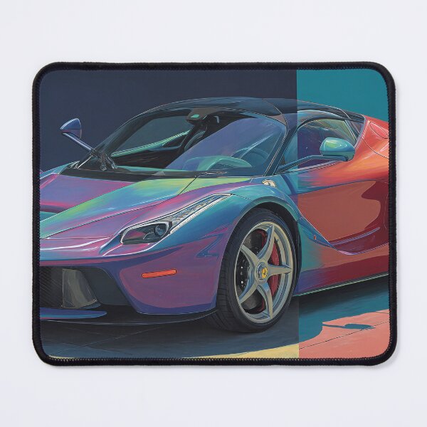 Item preview, Bold Pop Art Ferrari LaFerrari Poster for Car Lovers designed and sold by AutoPopStudio.