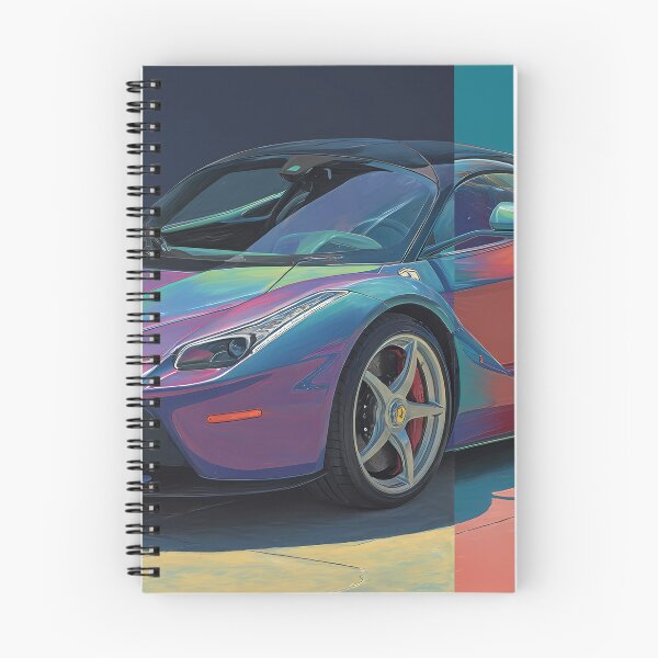 Item preview, Bold Pop Art Ferrari LaFerrari Poster for Car Lovers designed and sold by AutoPopStudio.
