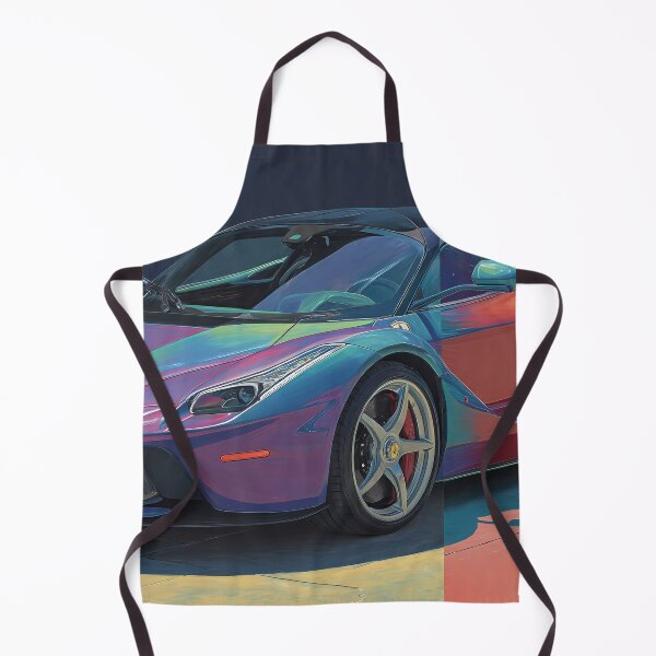 Item preview, Bold Pop Art Ferrari LaFerrari Poster for Car Lovers designed and sold by AutoPopStudio.