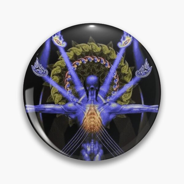 Item preview, tool band fan illustration designed and sold by Ratatatts.