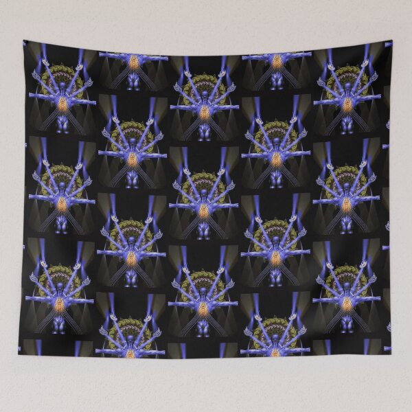Item preview, tool band fan illustration designed and sold by Ratatatts.