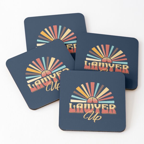 Item preview, Lawyer Up Retro Sunburst | Law School Graduation Gift designed and sold by Grade A Gifts.