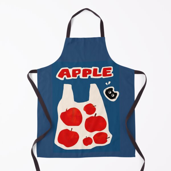 Item preview, There’s a shopping bag of apples and a cat designed and sold by Adel-ide.