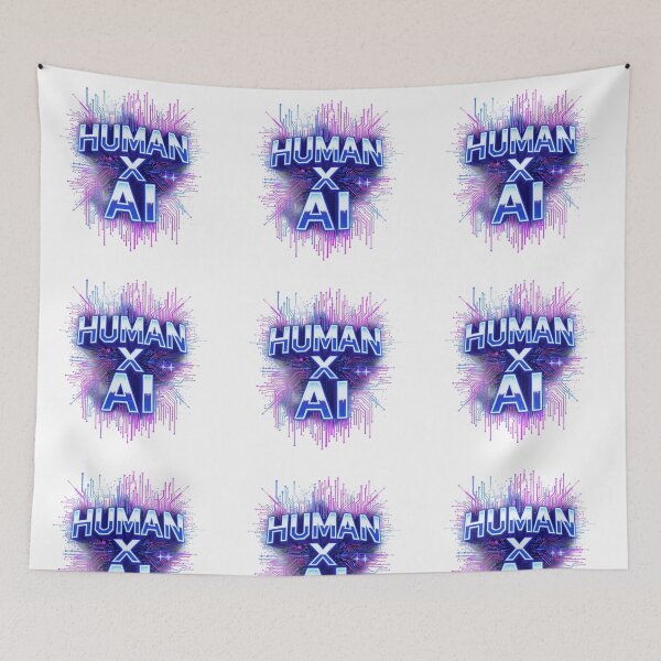 Item preview, Human x AI designed and sold by mo-carnival.