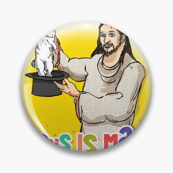 Item preview, Jesus is Magic designed and sold by joshpincus.