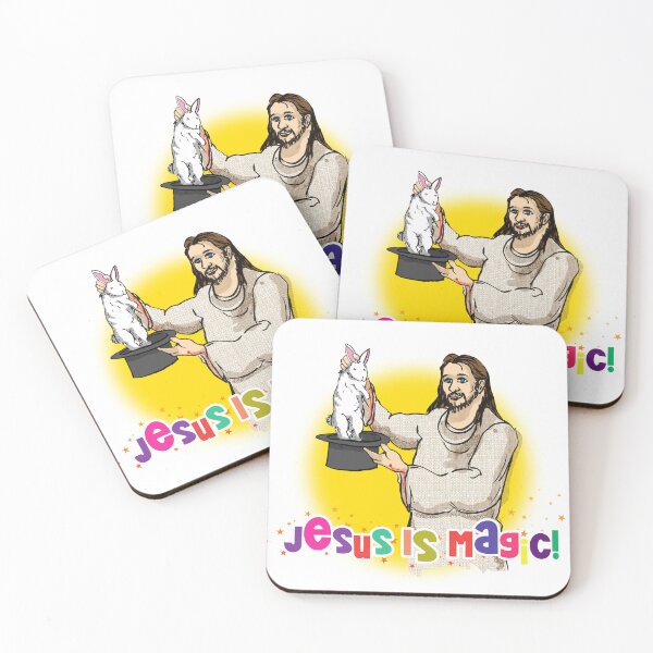Item preview, Jesus is Magic designed and sold by joshpincus.