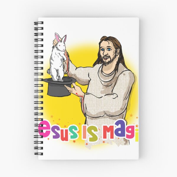 Item preview, Jesus is Magic designed and sold by joshpincus.