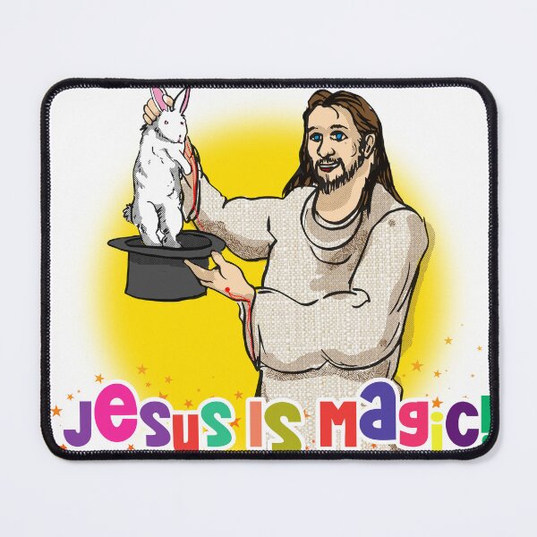 Item preview, Jesus is Magic designed and sold by joshpincus.