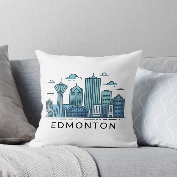 Item preview, Edmonton Skyline – Minimalist Alberta Travel Souvenir Design designed and sold by Paper Drip.