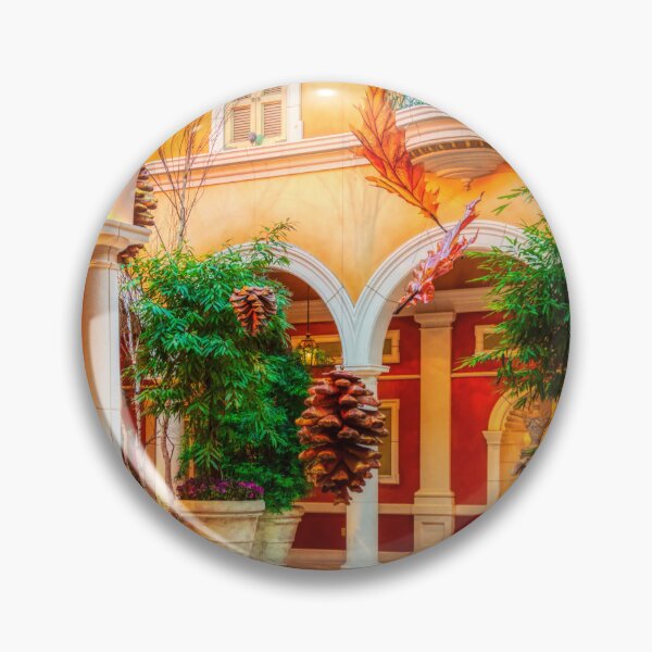 Item preview, Elegant Autumn Display at Bellagio Hotel designed and sold by Travelways.