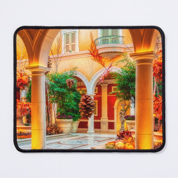 Item preview, Elegant Autumn Display at Bellagio Hotel designed and sold by Travelways.