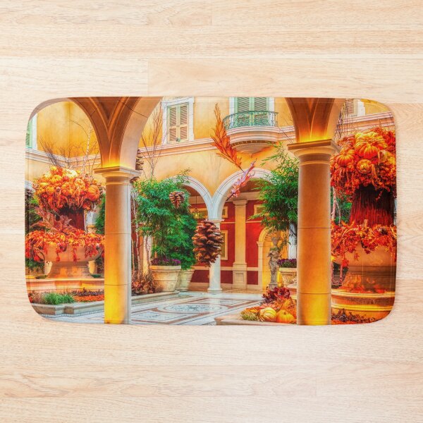 Item preview, Elegant Autumn Display at Bellagio Hotel designed and sold by Travelways.