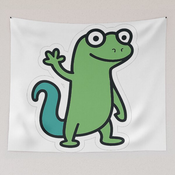 Item preview, lizard lizard lizard meme designed and sold by LoveDesignMania.