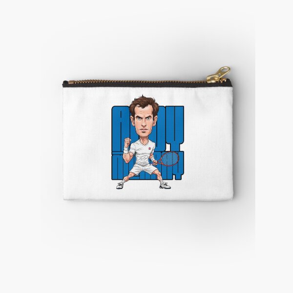 Item preview, Hilarious caricature of Andy Murray, Scottish tennis legend designed and sold by vectorlove.