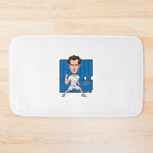 Item preview, Hilarious caricature of Andy Murray, Scottish tennis legend designed and sold by vectorlove.