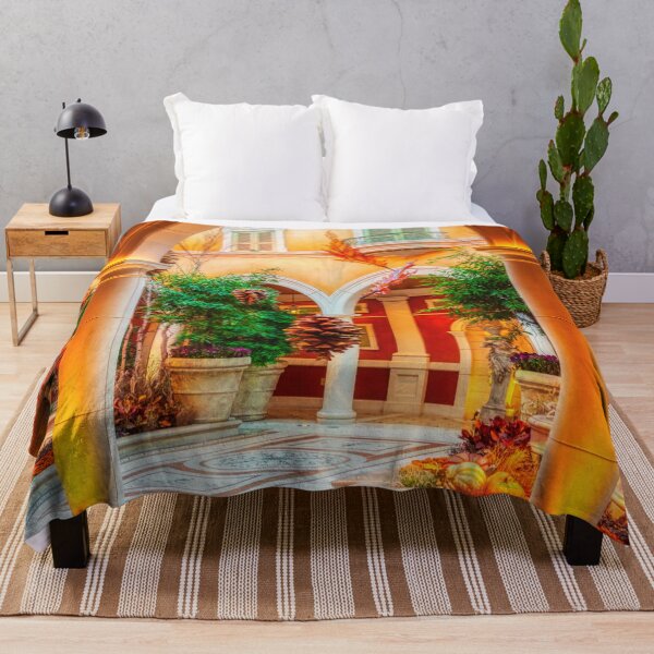 Item preview, Elegant Autumn Display at Bellagio Hotel designed and sold by Travelways.