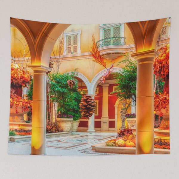 Item preview, Elegant Autumn Display at Bellagio Hotel designed and sold by Travelways.