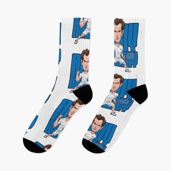 Item preview, Hilarious caricature of Andy Murray, Scottish tennis legend designed and sold by vectorlove.