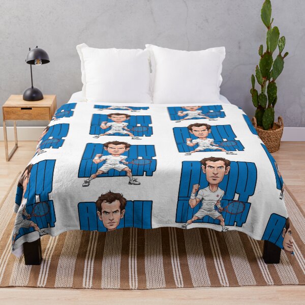 Item preview, Hilarious caricature of Andy Murray, Scottish tennis legend designed and sold by vectorlove.