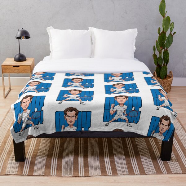 Item preview, Divertida caricatura de Andy Murray, leyenda del tenis escocés designed and sold by vectorlove.