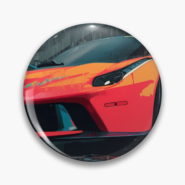 Item preview, Modern Art of the Ferrari LaFerrari – Exotic Car Decor designed and sold by AutoPopStudio.