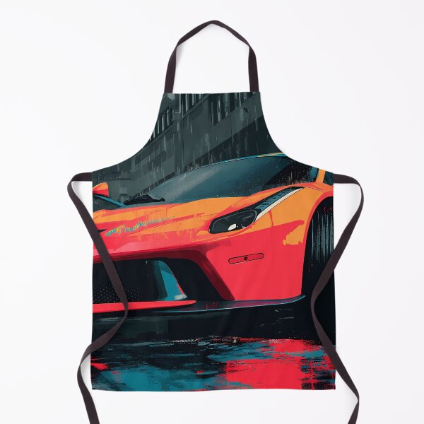 Item preview, Modern Art of the Ferrari LaFerrari – Exotic Car Decor designed and sold by AutoPopStudio.