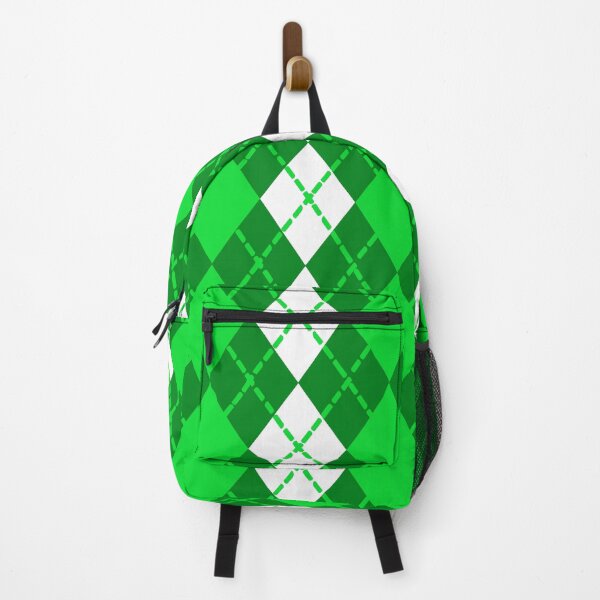 Item preview, Green and White Argyle Seamless Repeat designed and sold by Sharon Schwalbe.