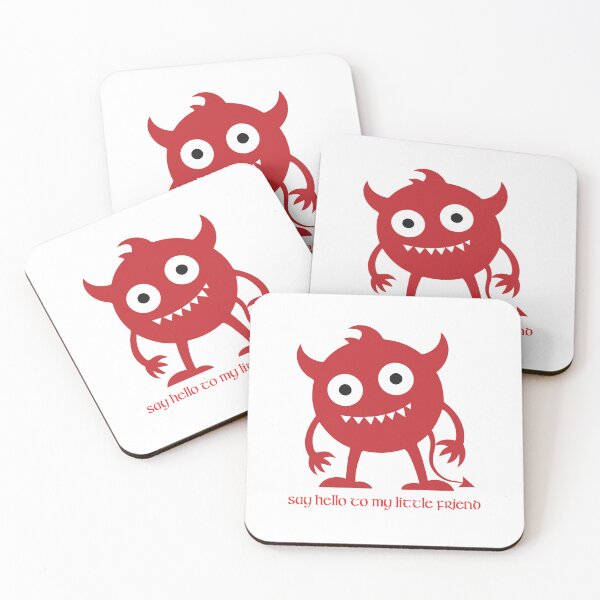 Item preview, Say Hello to my Little Friend designed and sold by joshpincus.