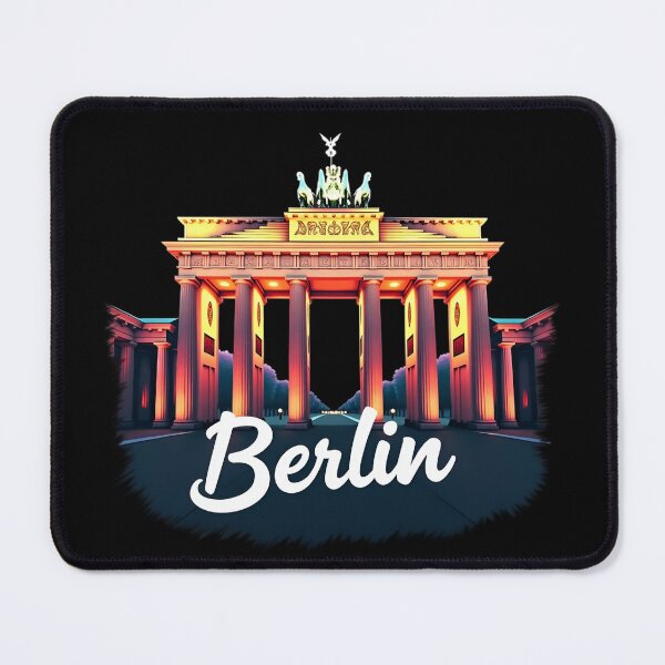 Item preview, Berlin History Souvenir – Brandenburg Gate Germany Travel Gift designed and sold by robyclub.