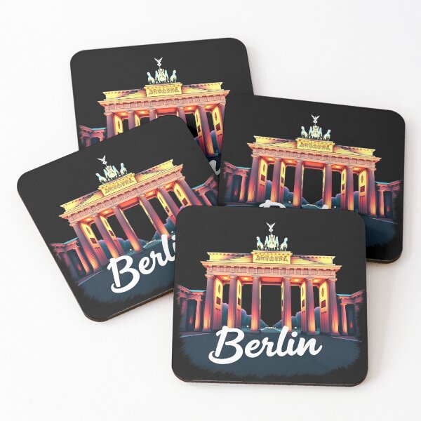 Item preview, Berlin History Souvenir – Brandenburg Gate Germany Travel Gift designed and sold by robyclub.