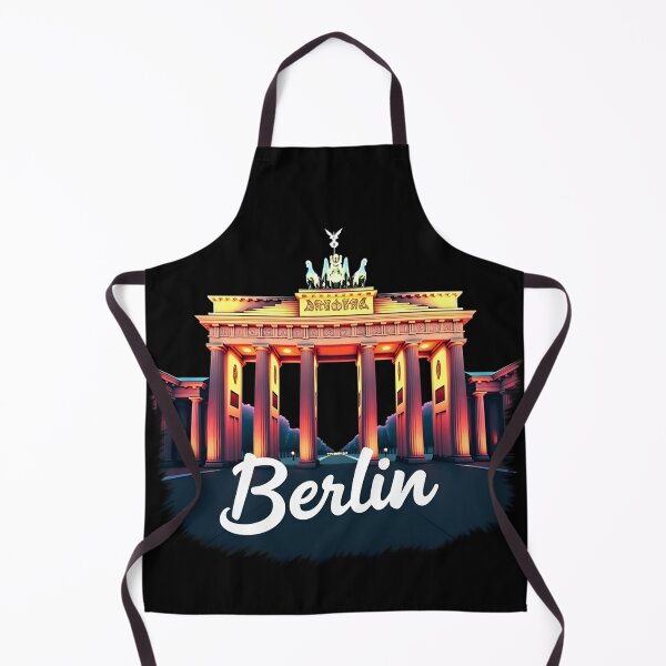 Item preview, Berlin History Souvenir – Brandenburg Gate Germany Travel Gift designed and sold by robyclub.