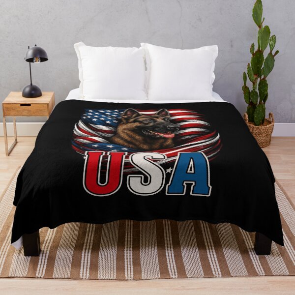 Item preview, USA German Shepherd designed and sold by Bad-Dog-Nation.