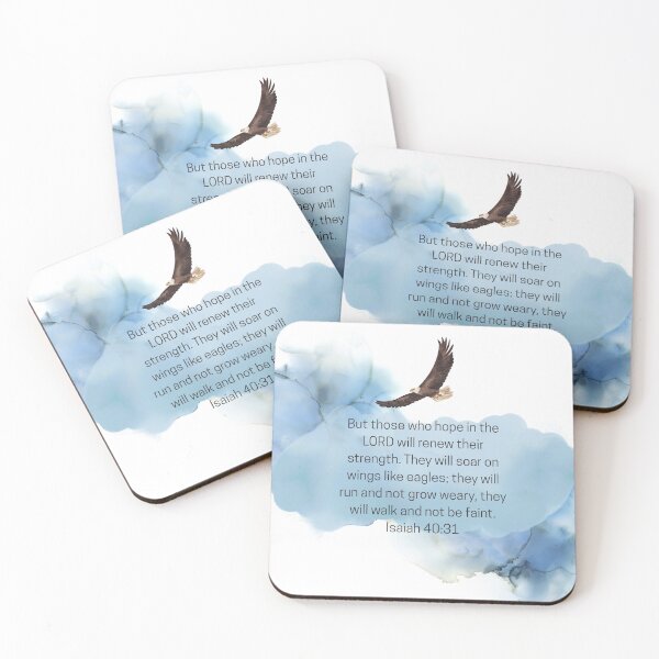 Item preview, Isaiah 40:31 designed and sold by TIDALI-Prints.