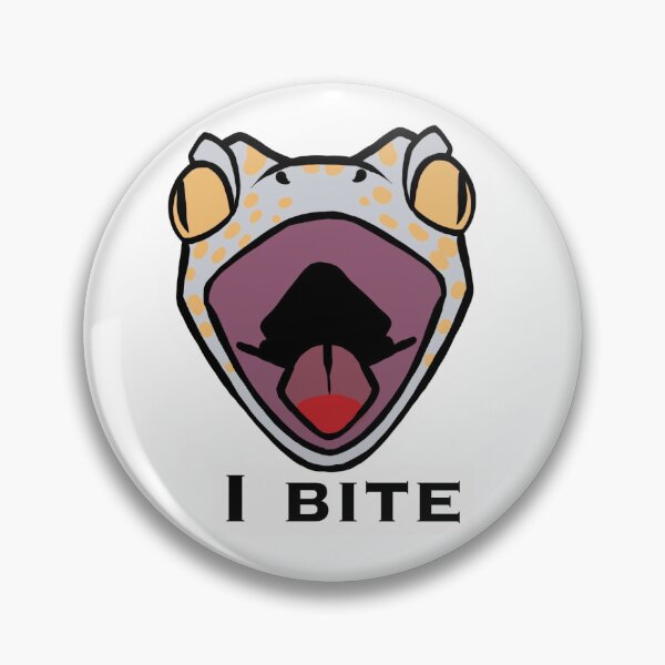 Item preview, Tokay: I Bite Design  designed and sold by Sadiez-Paintz.