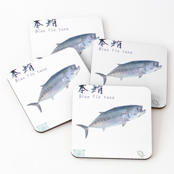 Item preview, No.030 - Hon Maguro (Bluefin Tuna) - The Unexpected Titan | Tairaba Surprise Catch designed and sold by taichi69nz.