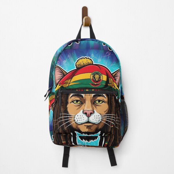 Item preview, Bob Meowrley – One Love, Nine Lives designed and sold by Nine Lives Tour.
