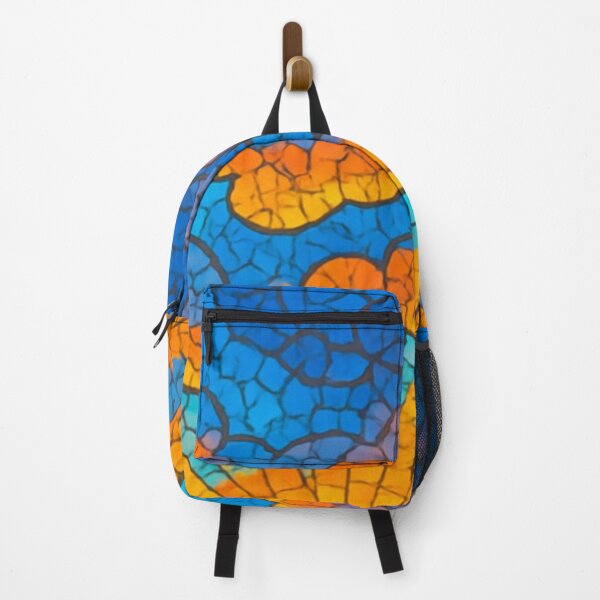 Item preview, Heron Beach Mosaic – Stained Glass Coastal Bird Artwork designed and sold by ldjcustomdesign.