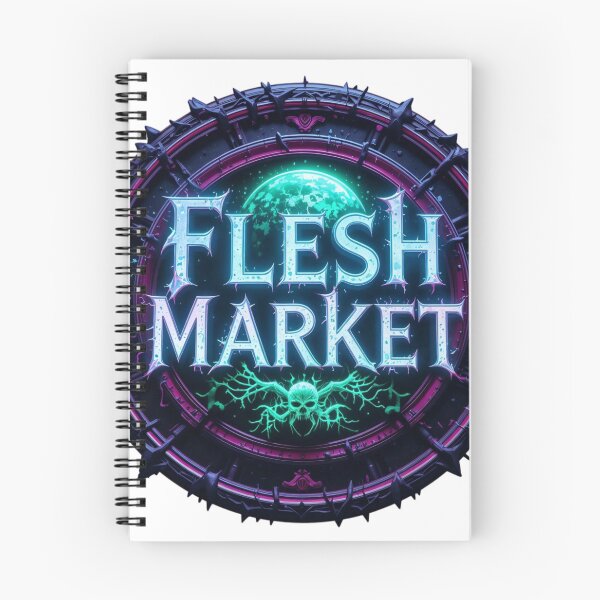 Item preview, Circular Emblem with Neon Green Sphere and Gothic Elements designed and sold by Creative88Art.