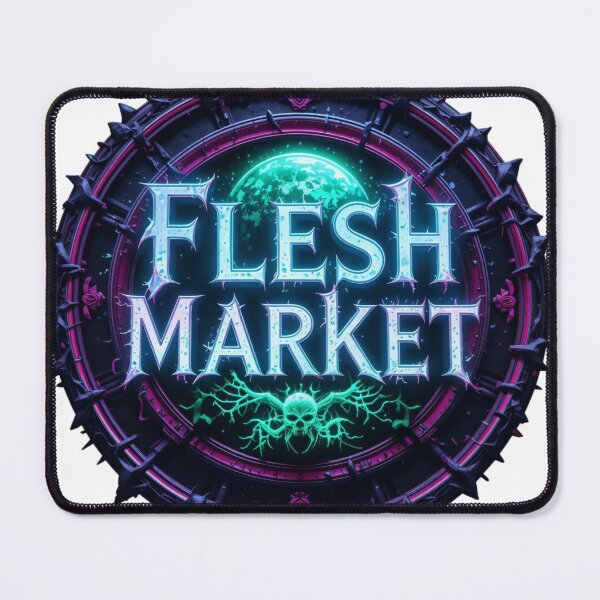 Item preview, Circular Emblem with Neon Green Sphere and Gothic Elements designed and sold by Creative88Art.