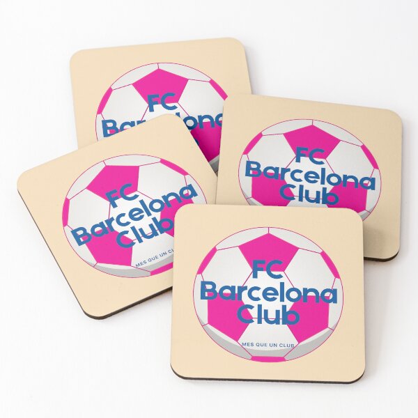 Item preview, FC Barcelona Femeni Pink Soccer Ball designed and sold by FCBarcelonaKQ.